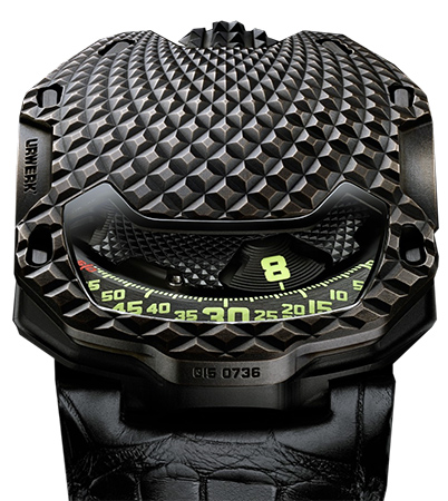 Review Urwerk Replica UR-105 T-Rex watch